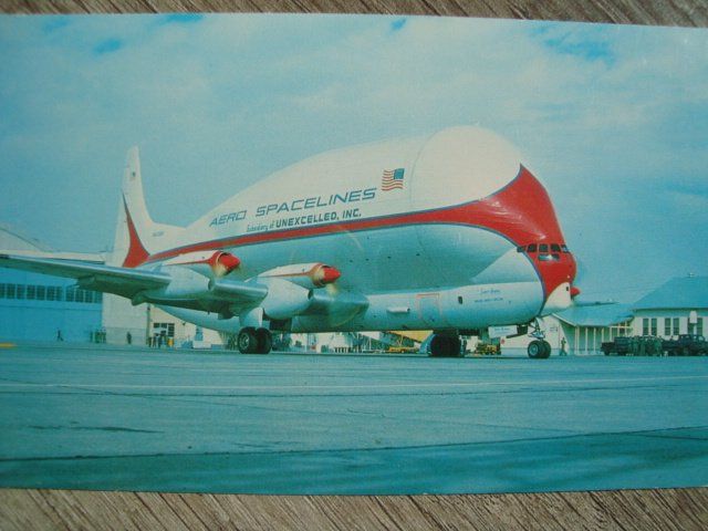 Aero Spacelines (USA) Boeing Super Guppy (Neu und originalverpackt) in ...