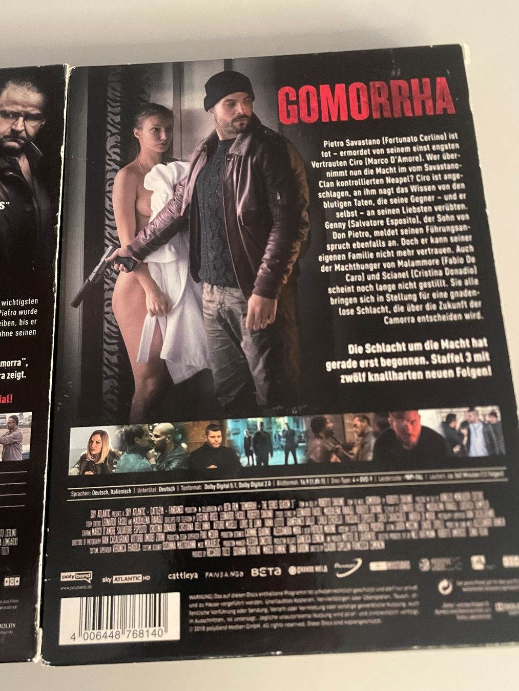 Tous les DVDs: Gomorrha 1-3 – D'occasion à Muri b. Bern par AdidasCollector 3