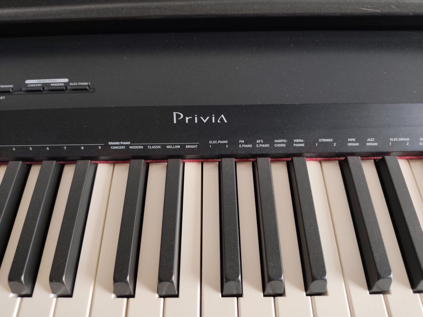 Casio Strumenti musicali: Casio Privia PX 160 E-Piano – Usato da Märstetten venduto da mar_lsd5 1