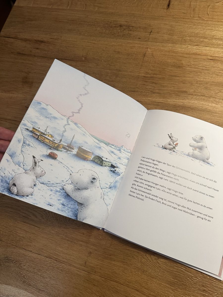 Bücher: Buch Kleiner Eisbär Lars und der Angsthase – Gebraucht aus Wettingen von Sternetaenzerin 2