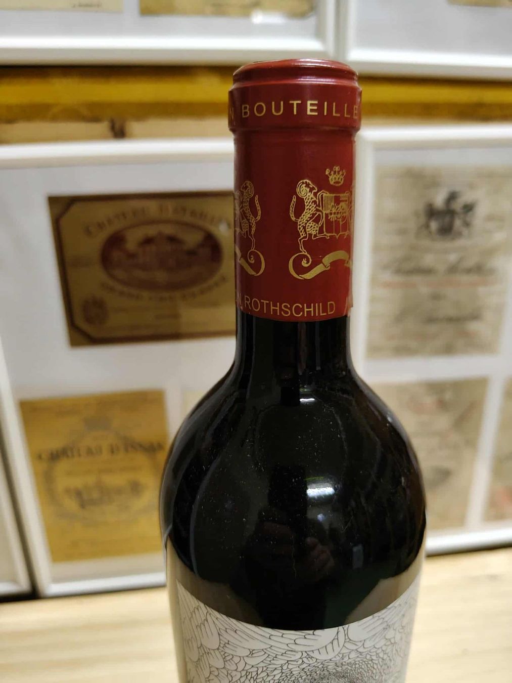 Mouton Rothschild Vino: 2002 CHATEAU MOUTON ROTHSCHILD – Nuovo e nell'imballaggio originale da Münchenstein venduto da weinundspirituosen 6