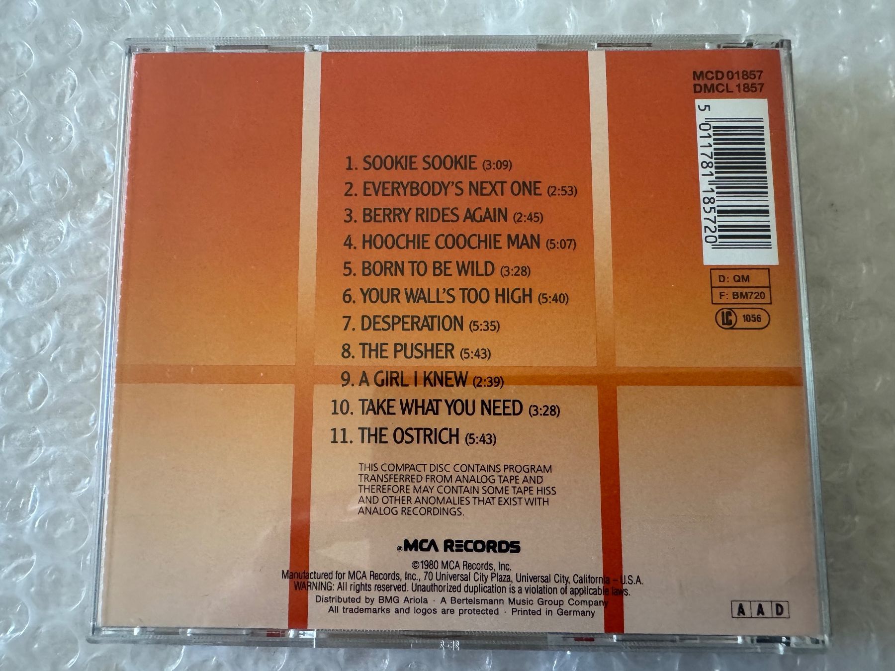 CDs: Steppenwolf - Born to be Wild – Neu (gemäss Beschreibung) aus Duggingen von Kisha010 2