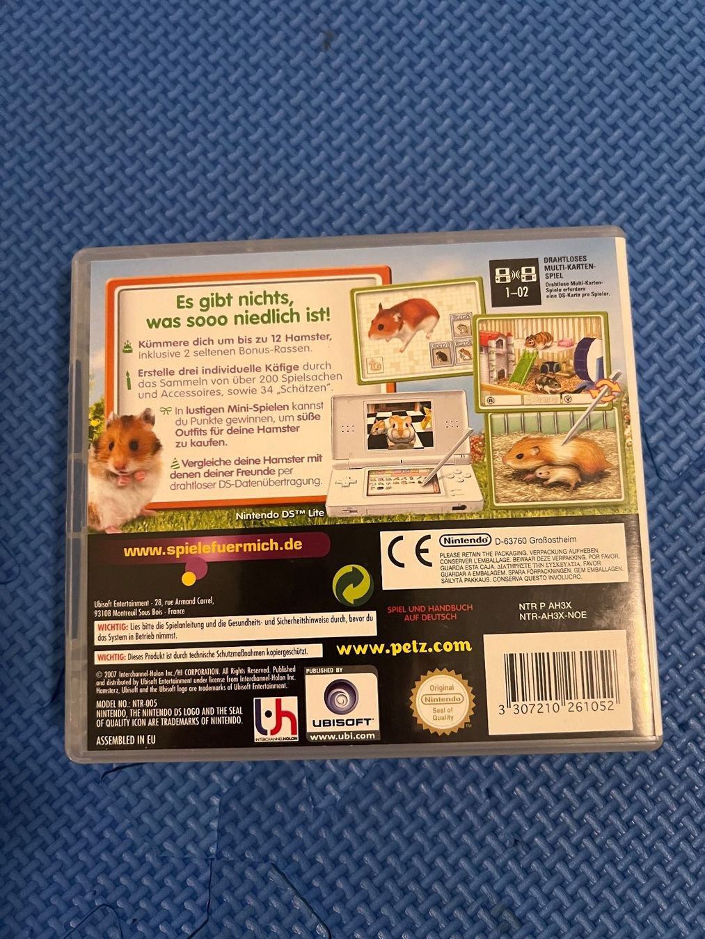 Nintendo Giochi: Petz Hamster Freunde Nintendo DS mit Anleitung – Usato da Gossau SG venduto da schlitzerdemon 2