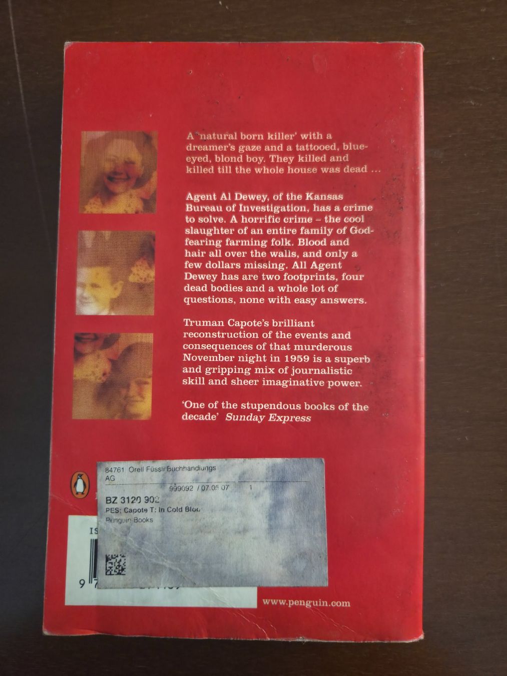 Libri: Truman Capote – In Cold Blood – Usato da Aldesago venduto da lusuardi 1