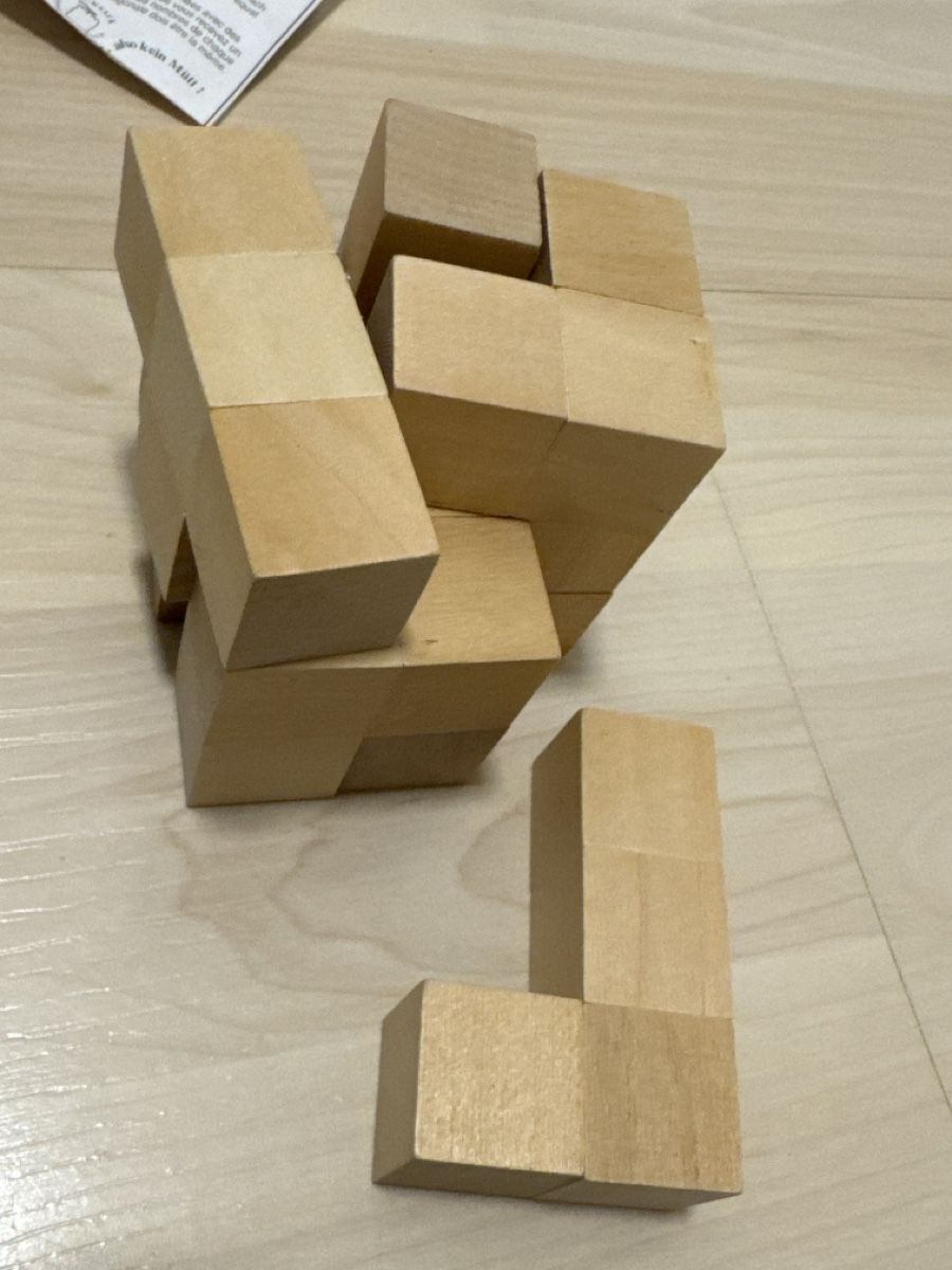 Giocattoli: Holzspielzeug Puzzles & Geschicklichkeitsspiele – Usato da Grenchen venduto da Lucy68 2