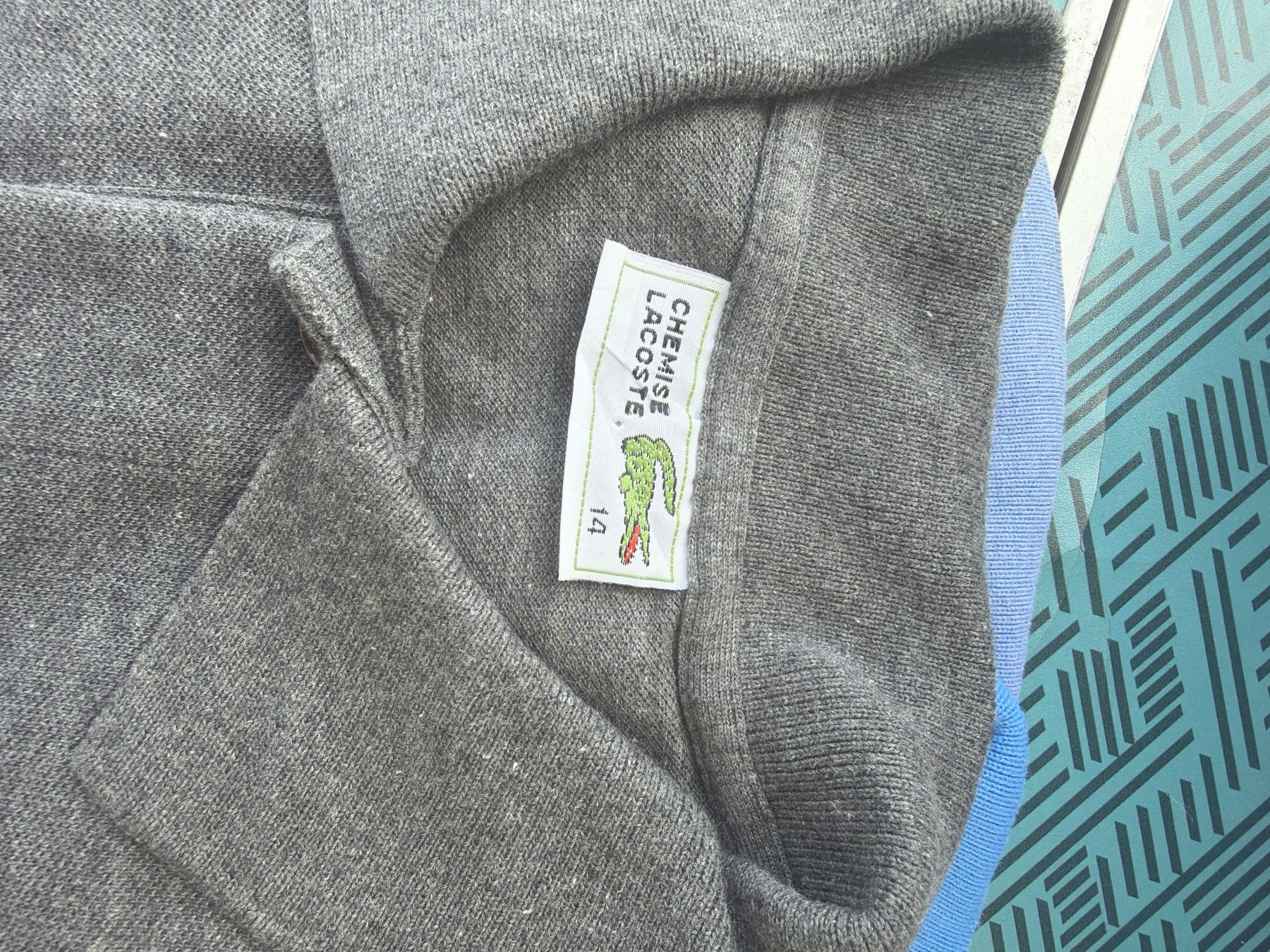 Lacoste Magliette Polo: Polo Lacoste Gris - Taille S – Nuovo (secondo la descrizione) da Hauterive NE venduto da Leo_o 6