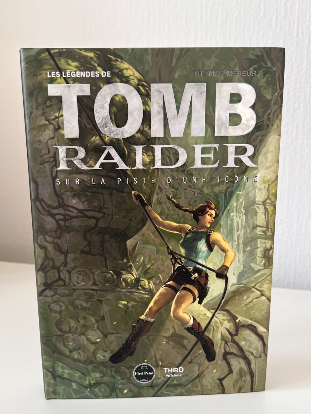 Livres: Les Légendes de Tomb Raider – First Print Edition – Neuf (Voir description) à Renens VD par Quedex69