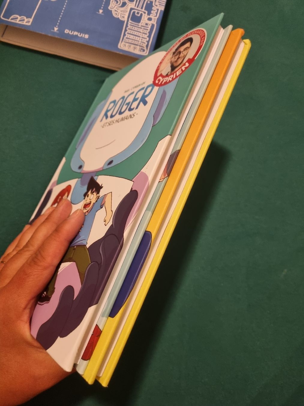 Fumetti: Roger et ses Humains - Tomes 1 & 2 - BD – Usato da Fribourg venduto da sal_5ln6 5