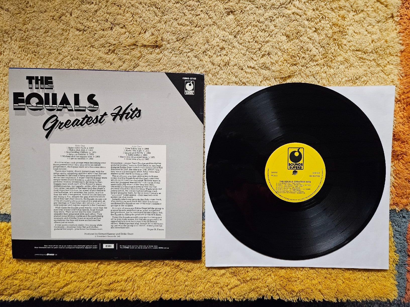 Vinyles: The Equals Schallplatte Lp - Greatest Hits – Neuf (Voir description) à Lyss par Alexine 1