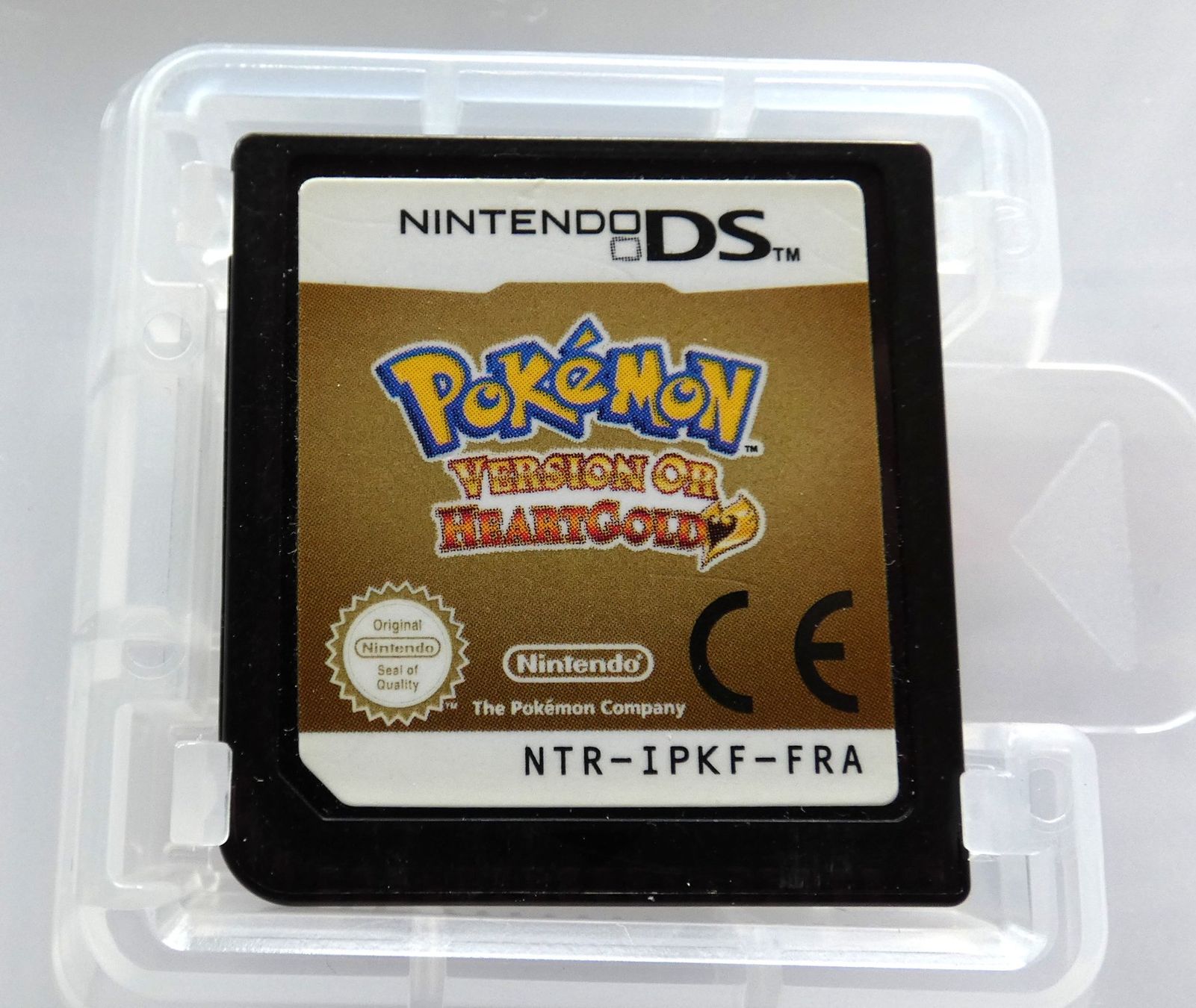 Pokémon Spiele: Nintendo DS - POKEMON Version Or Heartgold – Gebraucht aus La Sarraz von classicworldcoins 4