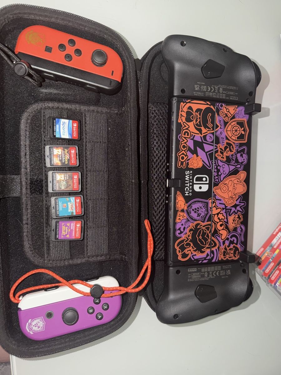 Nintendo Konsolen: Nintendo Switch OLED Edition Limitée Pokémon  – Neu (gemäss Beschreibung) aus Vétroz von Liam_repair 4