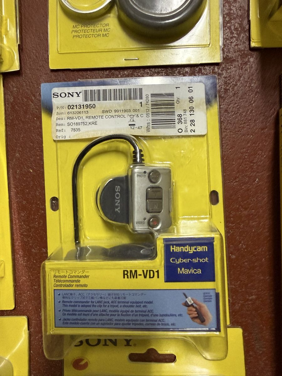 Sony Fotocamera: Sony Zubehör – Usato da Allschwil venduto da vjl_7p6r 3