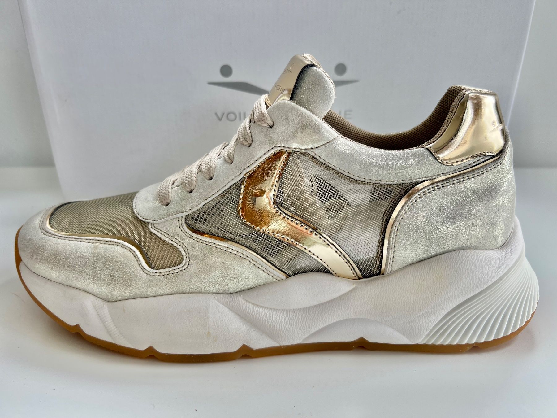 Scarpe da donna: Voile Blanche Sneaker - NEU mit Karton Gr. 40 – Nuovo e nell'imballaggio originale da Wollerau venduto da mod_pc7h 6