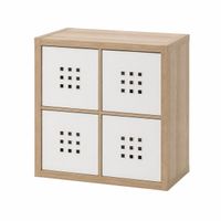 Kallax-Regal inkl. Boxen IKEA
