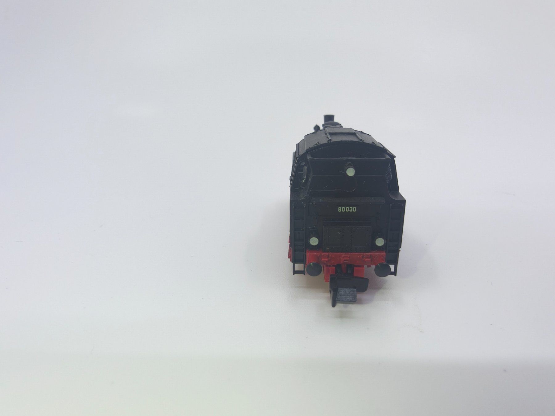Fleischmann Modellini di ferrovie: Fleischmann	7026 Tenderlok, BR 80 030, Analog – Usato da Wangs venduto da mobacom 2