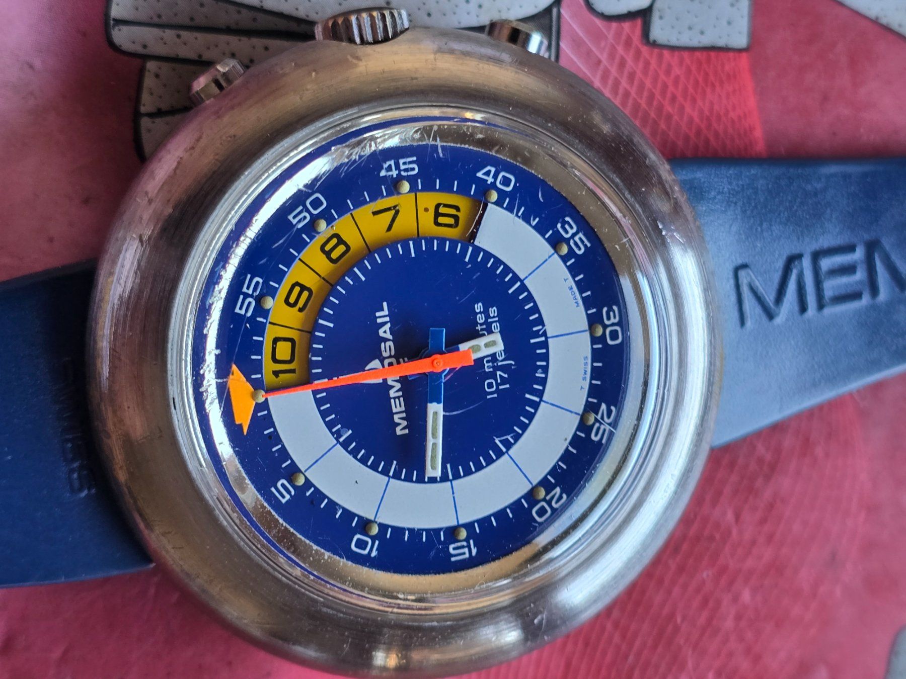 Valjoux Uhren: 466 Memosail Yachting Timer Regatta Uhr Cal Valjoux 7737 – Gebraucht aus Muri AG von Corredor 3