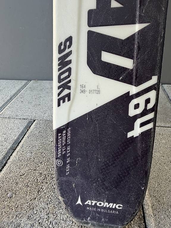 Atomic Skis: Atomic Nomad Smoke 164 mit Bindung – D'occasion à Werdenberg par szekely.tamas 2