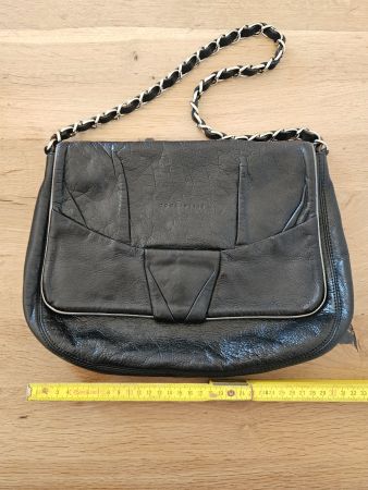 Coccinelle Ledertasche schwarz, Top Zustand,