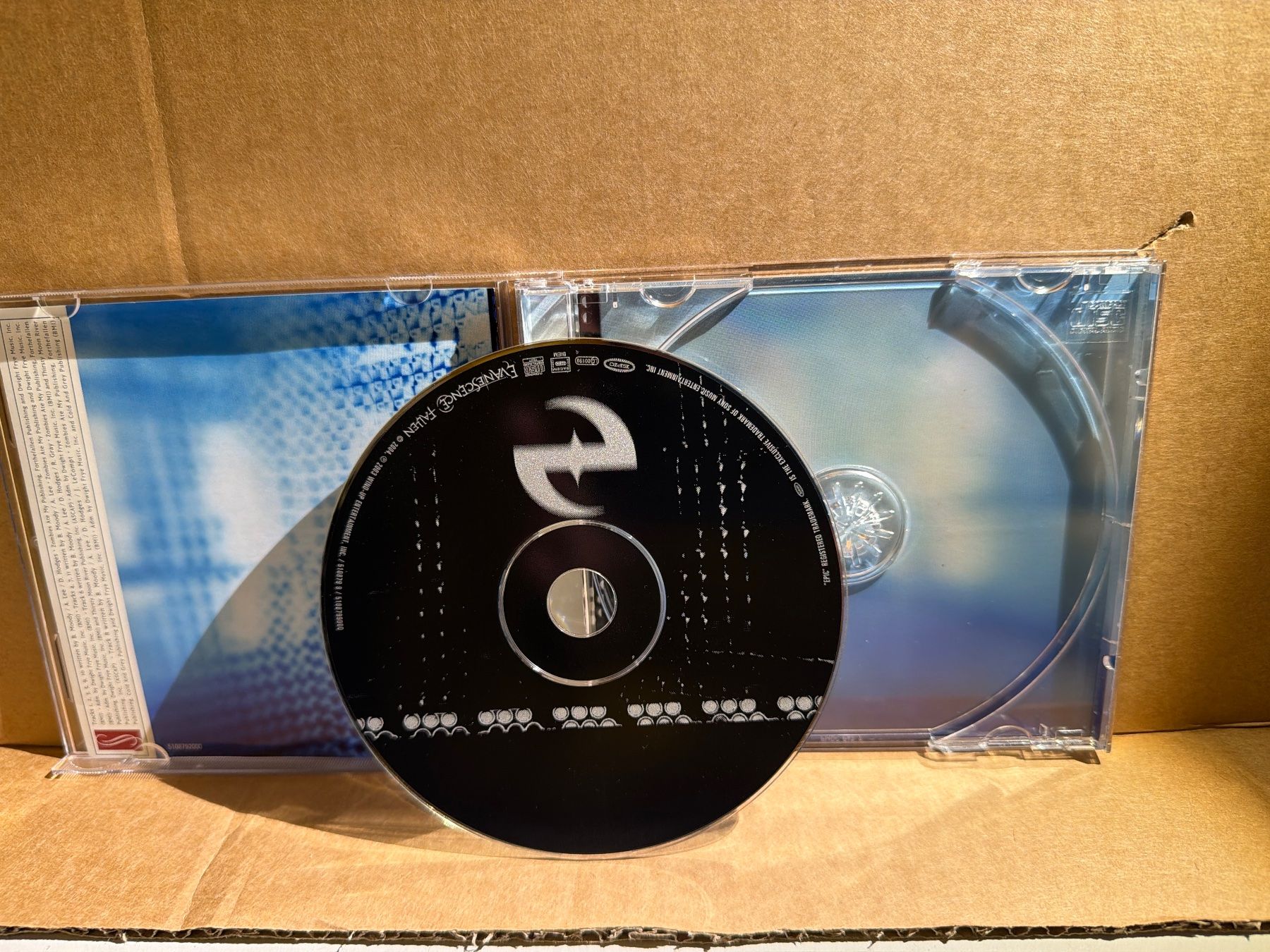 CD: Evanescence – Fallen – Usato da St.Gallen venduto da CD_jalamusic 2