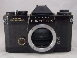 SOFORT 1971 Asahi Pentax Spotmatic 35mm Kamera M42