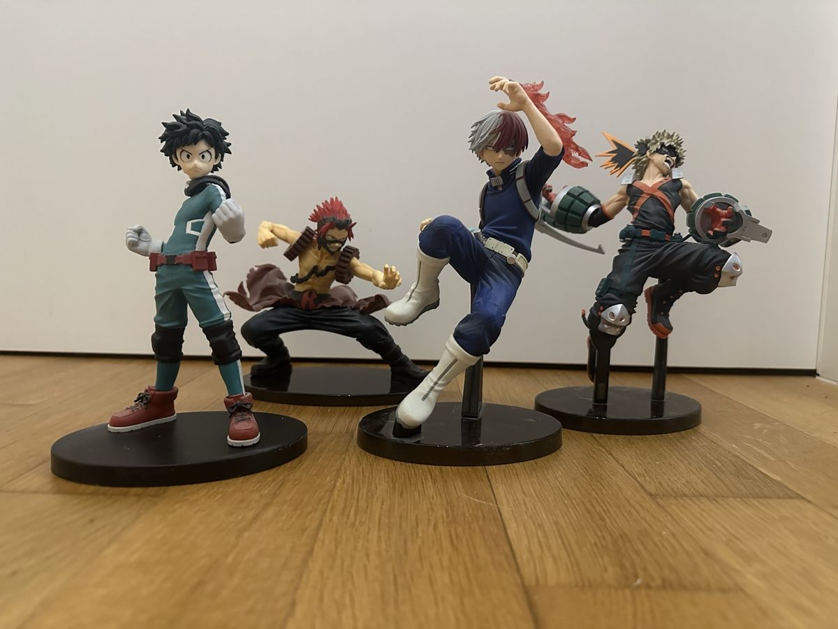 Statuette: Figurines de manga – Nuovo (secondo la descrizione) da Boudry venduto da bog_khy5 1