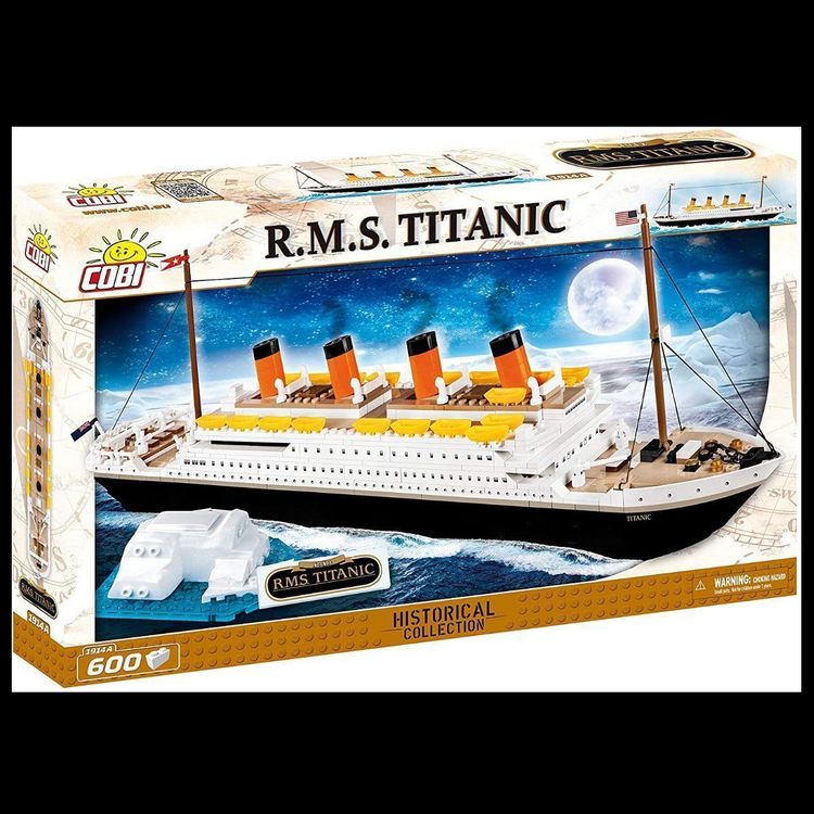 Cobi 1914A – R.M.S. TITANIC Historical Collection | Kaufen Auf Ricardo