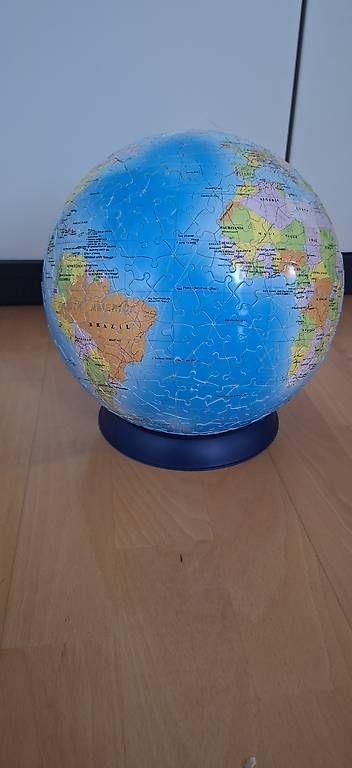 Puzzles: Puzzleball Globus 540 Teile  – Gebraucht aus Kriens von Red_Sparrow 1
