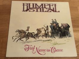 Rumpelstilz 1976 Füüf Narre im Charre