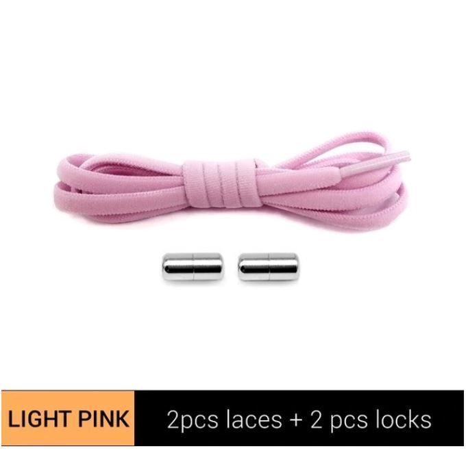 Corde: Elastische Schnürsenkel pink – Nuovo e nell'imballaggio originale da Winterthur venduto da trend-produkte