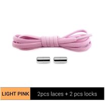 Elastische Schnürsenkel pink
