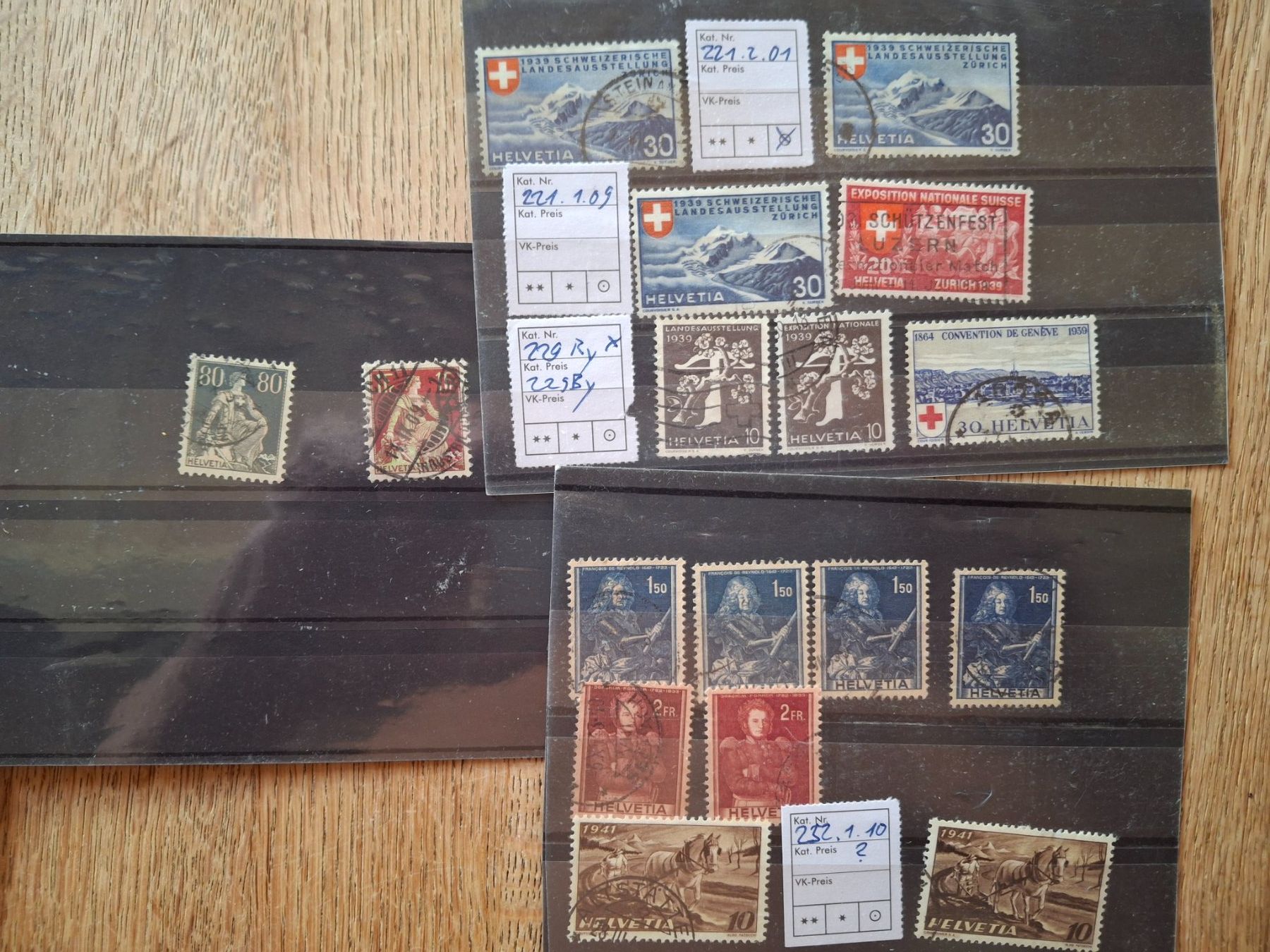 Tous les timbres: Briefmarken Abarten und Spezielle – D'occasion à Aadorf par Greg19 3