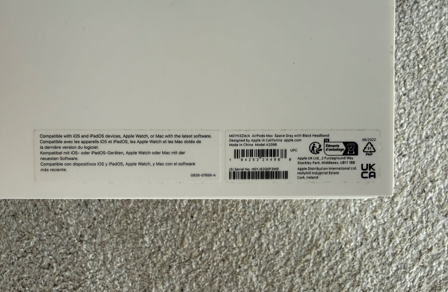 Apple Cuffie: Air Pods Max 1. Generation – Usato da Dübendorf venduto da Card_collector 8