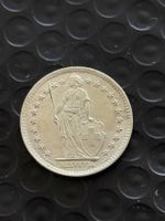 2 Franken 1963  Unz / Stgl