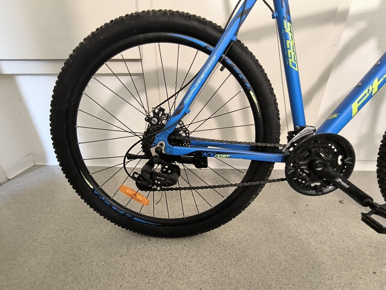 Phoenix Velos: Phoenix Mountain Bike Blue 24 Speed  – Defekt aus Zürich von 5Gorsk 1