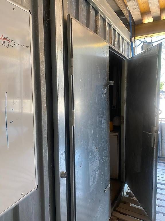 Baucontainer: Material Container 3m x 7m – Gebraucht aus Turtmann von FreiHausBau