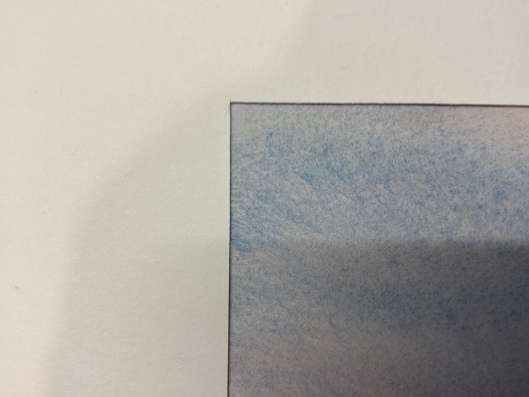Gemälde: Aquarell Winterlandschaft 1986 – Gebraucht aus Eglisau von mar_5rn2 4