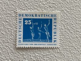 Sport Thema Briefmarke