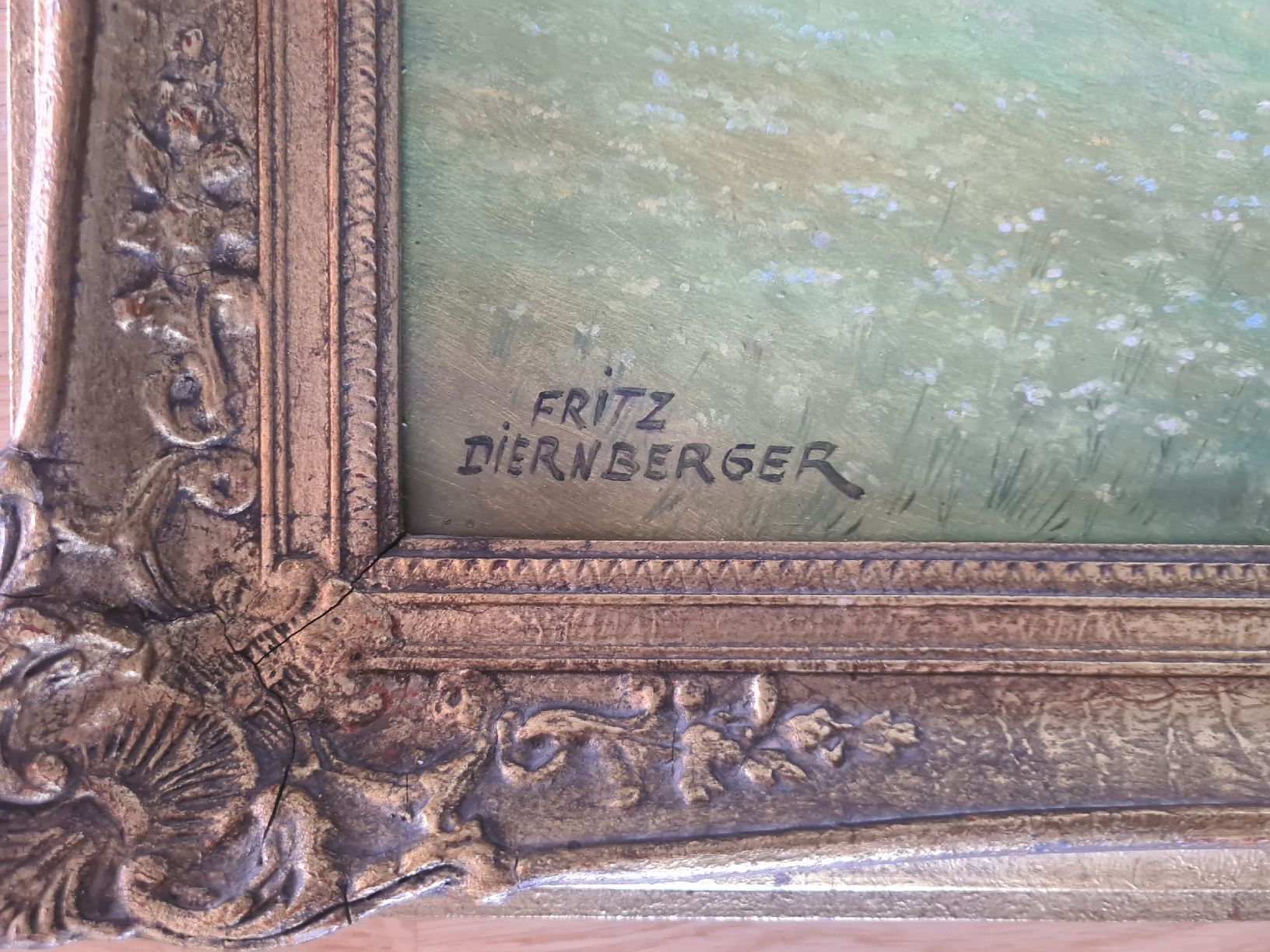 Dipinti: Fritz DIERNBERGER – Usato da Hünibach venduto da sokothu 1