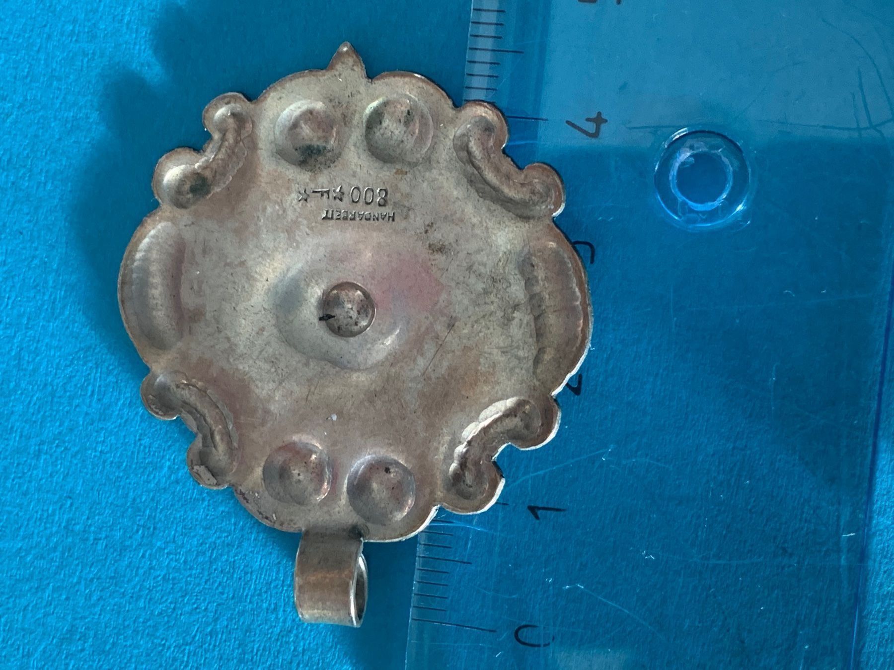 Anhänger: Anhänger Blume orientalisch (silber) – Neu (gemäss Beschreibung) aus Dittingen von Bellevista 6