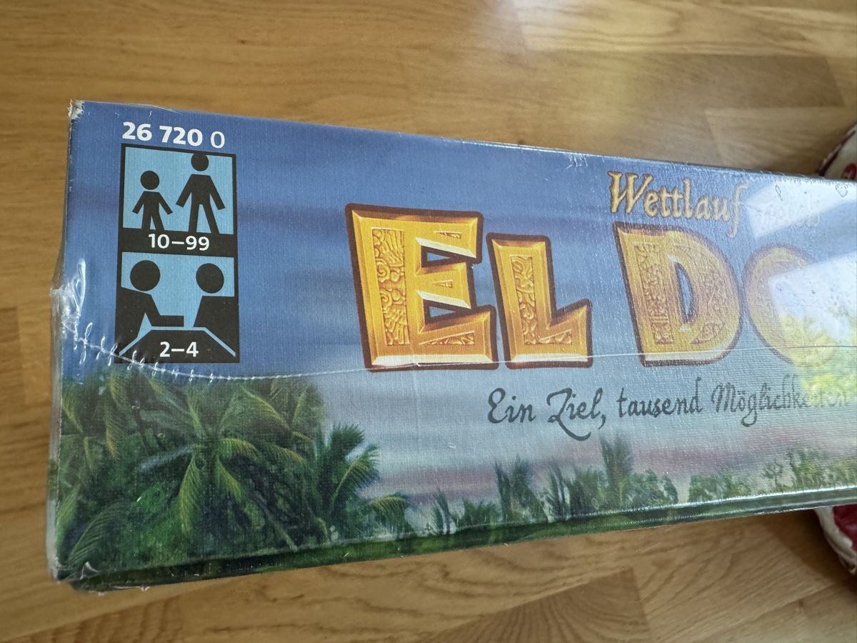 Ravensburger Giochi: Wettlauf nach El Dorado – Nuovo e nell'imballaggio originale da Bern venduto da cpiller01 2