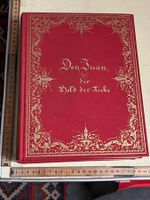 buch, don juan der held der liebe, band 1&2