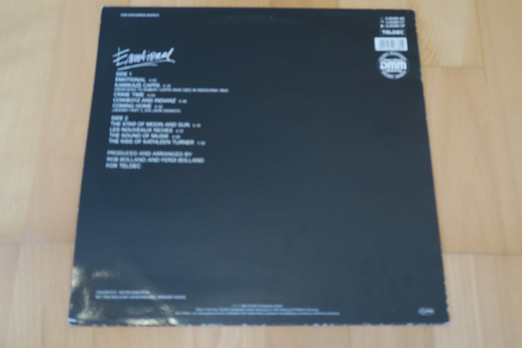 Dischi in vinile: Falco – Emotional – Usato da Thun venduto da Karibu70 1