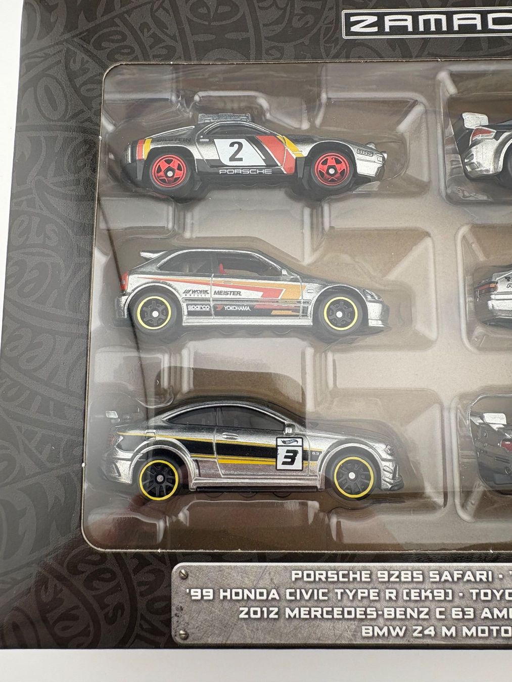 Hot Wheels Modellini d'auto: Hot Wheels Silver Series Zamac Walmart Exclusive Set – Nuovo e nell'imballaggio originale da Flawil venduto da HeisseReifen 4
