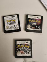 Nintendo DS Spiele Pokemon Weiss Perl Platin gebraucht Origi
