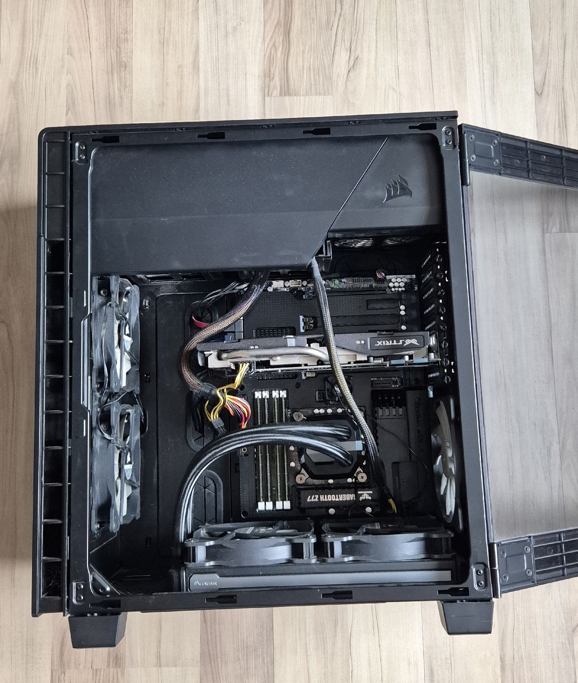 Asus PCs: Gaming PC defekt – Defekt aus Hausen am Albis von MiDav241
