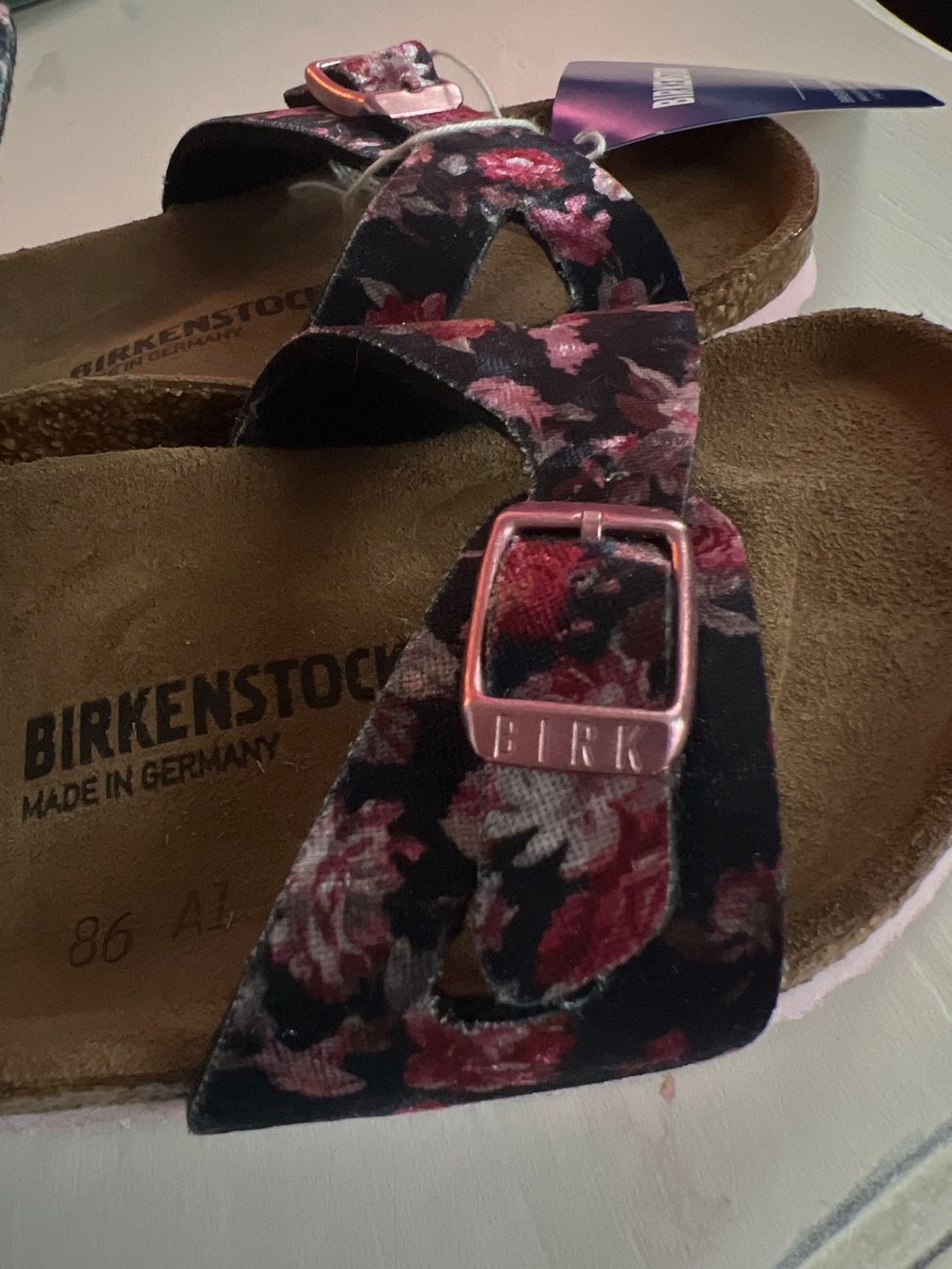 Birkenstock Scarpe per ragazze: Birkenstock Mädchensandale 29 – Usato da Wolfwil venduto da Vessie 5