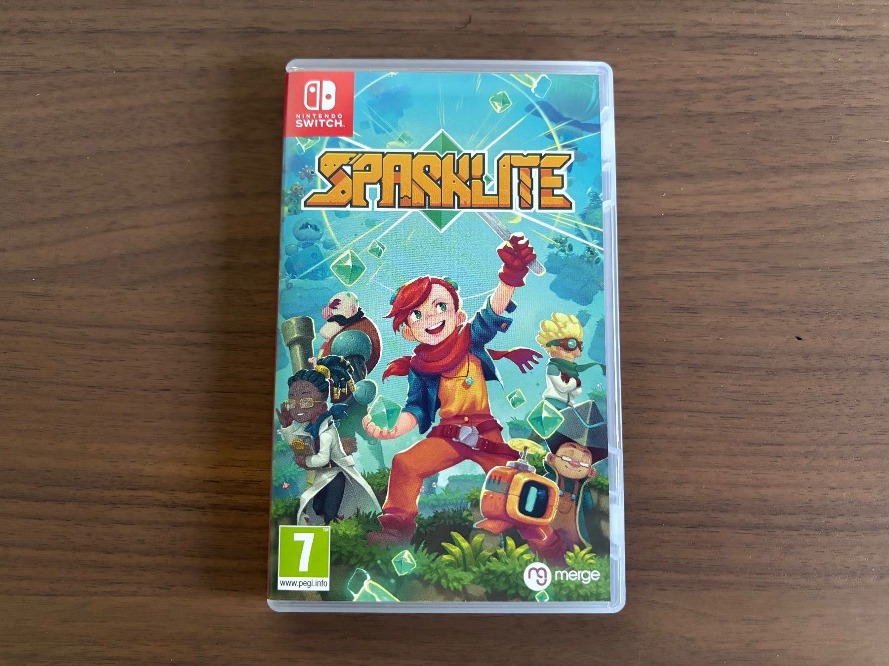 Nintendo Giochi: Sparklite [Nintendo Switch] – Usato da Killwangen venduto da Ryusens