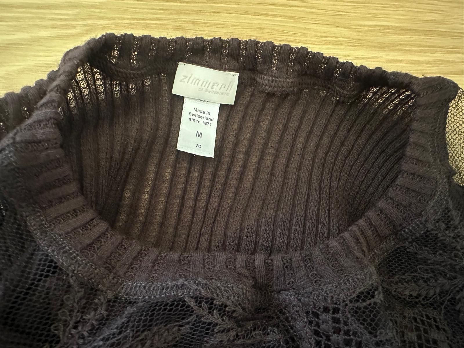 Camicette: Bluse von ZIMMERLI, Switzerland – Usato da Neuhausen venduto da Lechasseur 4