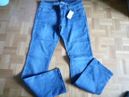 Jeans - blue denim