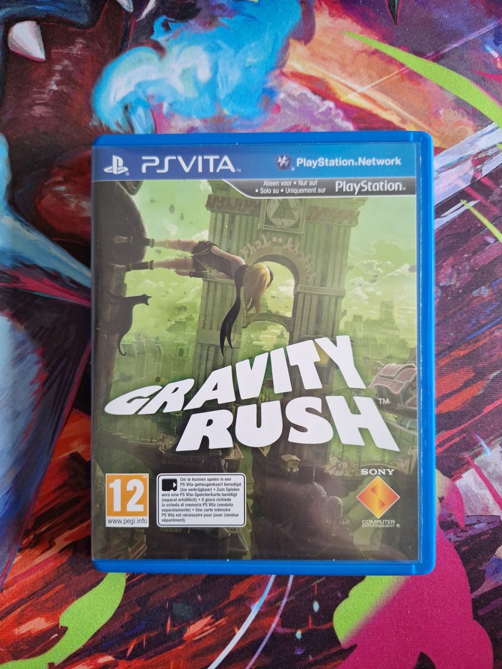 Sony Giochi: Gravity Rush - PS Vita – Usato da Altstätten SG venduto da GGsGameshop